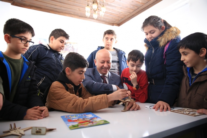 KOCASİNAN AKADEMİ’DE YAZ KURSLARI DOLU DOLU