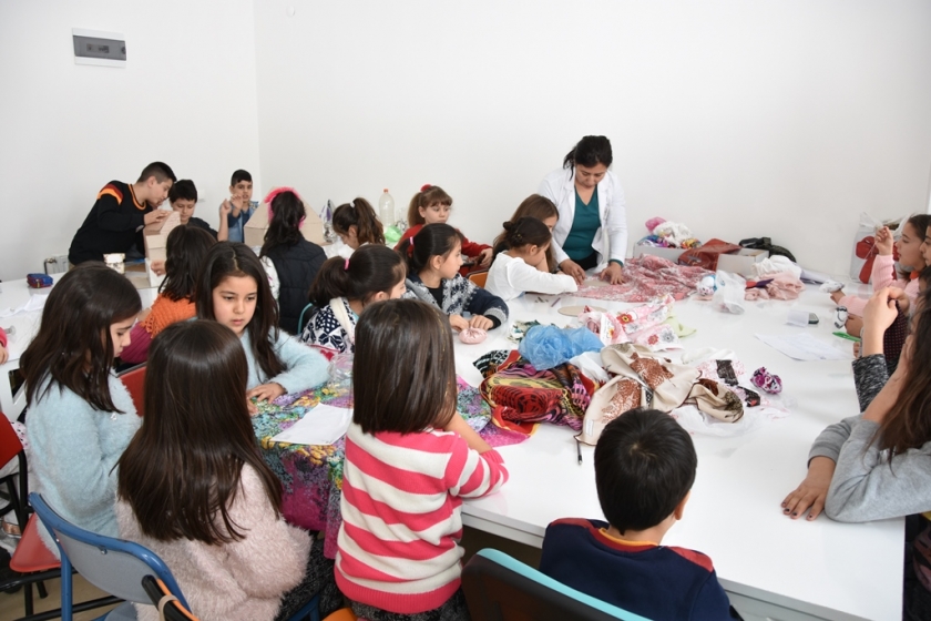 KOCASİNAN AKADEMİ’DE YAZ KURSLARI DOLU DOLU