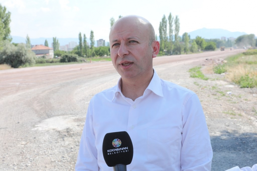 KOCASİNAN BELEDİYESİ’NDEN ALTERNATİF YOL ATAĞI