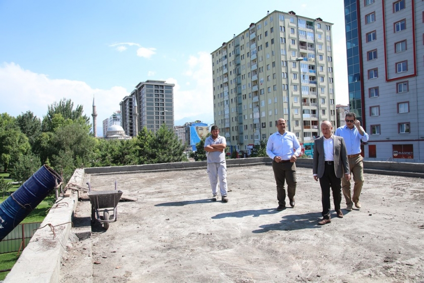 KOCASİNAN BELEDİYESİ, 2 ASIRLIK CAMİYİ RESTORE EDİYOR