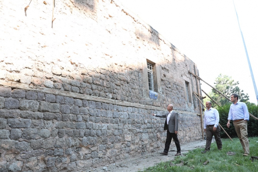 KOCASİNAN BELEDİYESİ, 2 ASIRLIK CAMİYİ RESTORE EDİYOR