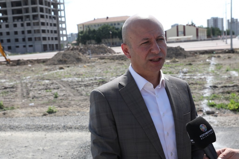 KOCASİNAN BELEDİYESİ,  ZÜMRÜT MAHALLESİ’NE PAZAR YERİ KAZANDIRIYOR