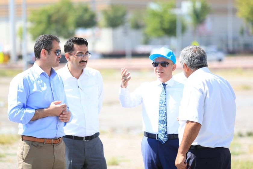 KOCASİNAN’DAN YILDIZEVLERE BİR PARK DAHA