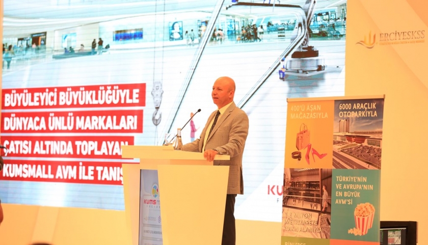 BAŞKAN ÇOLAKBAYRAKDAR, “PROJEYLE KAYSERİ BÜYÜYECEK, TÜRKİYE KAZANACAK”