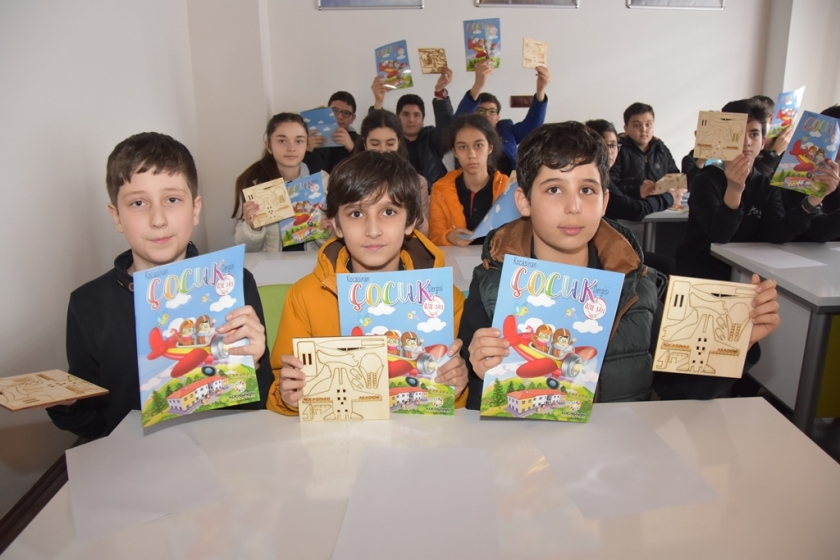KOCASİNANLI ÇOCUKLAR, GENÇLİK MERKEZİNDE HAYALLERİNİ GERÇEKLEŞTİRİYOR