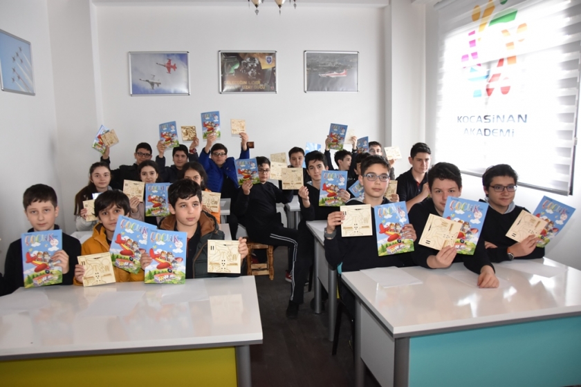 KOCASİNANLI ÇOCUKLAR, GENÇLİK MERKEZİNDE HAYALLERİNİ GERÇEKLEŞTİRİYOR