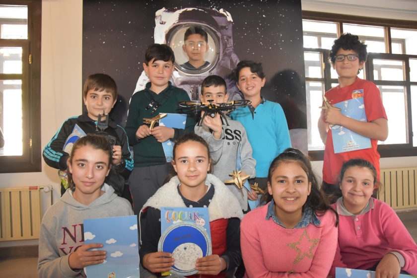 KOCASİNANLI ÇOCUKLAR, GENÇLİK MERKEZİNDE HAYALLERİNİ GERÇEKLEŞTİRİYOR