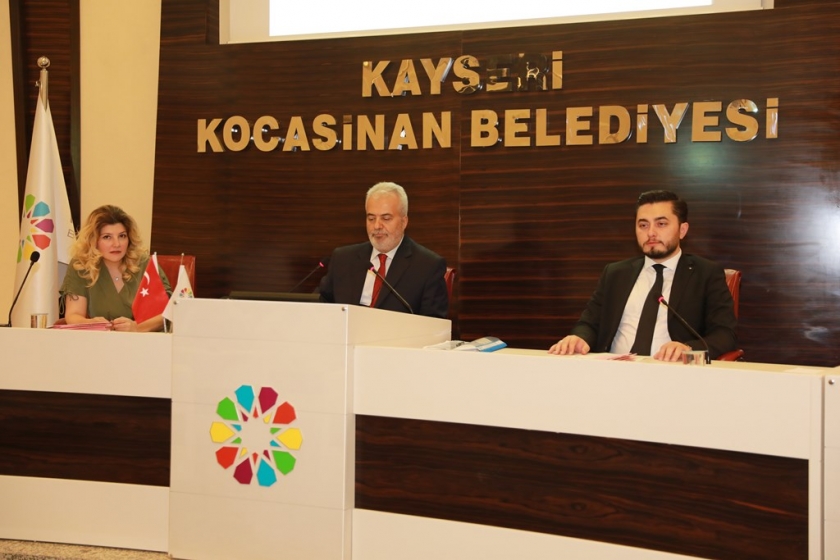 KOCASİNAN BELEDİYESİ MECLİSİ, TEMMUZ AYI TOPLANTISINI GERÇEKLEŞTİRDİ