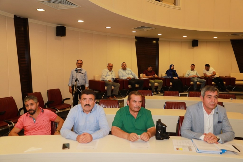 KOCASİNAN BELEDİYESİ MECLİSİ, TEMMUZ AYI TOPLANTISINI GERÇEKLEŞTİRDİ