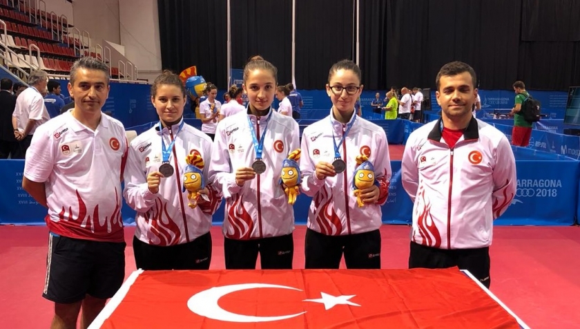 KOCASİNAN’IN MİLLİ SPORCUSU ÖZGE YILMAZ, İSPANYA’DA TARİH YAZDI
