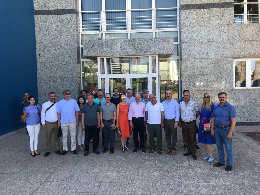 BAŞKAN ÇOLAKBAYRAKDAR, “KAYSERİ, DÜNYA PASTASINDAN DAHA FAZLA PAY ALACAK”
