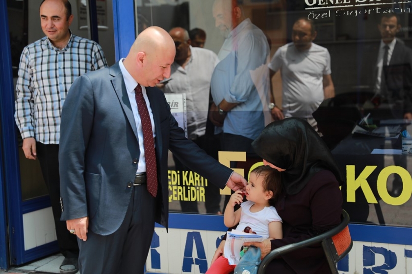 KOCASİNAN’DA SELÇUKLU MİMARİSİ TARZINDA KEMERLİ ŞADIRVANLAR