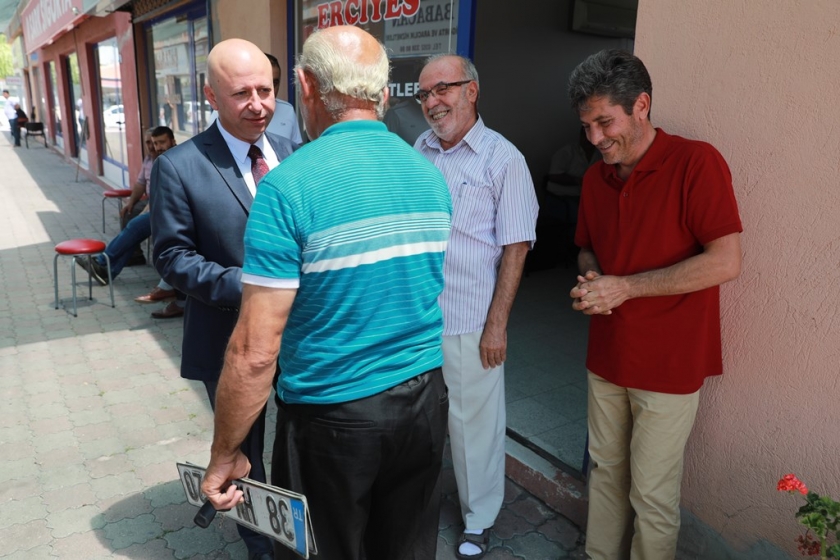 KOCASİNAN’DA SELÇUKLU MİMARİSİ TARZINDA KEMERLİ ŞADIRVANLAR