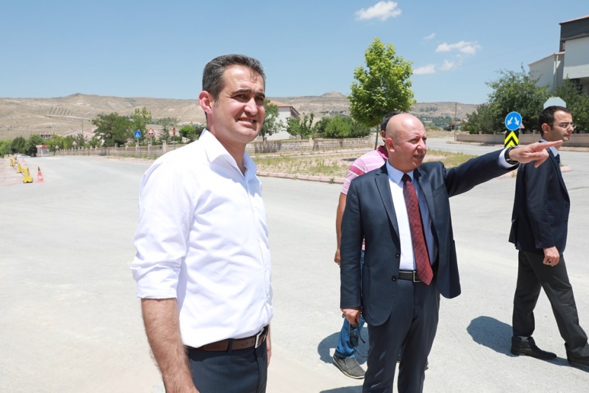 BAŞKAN ÇOLAKBAYRAKDAR, “DAHA KONFORLU YOLLAR YAPIYORUZ”