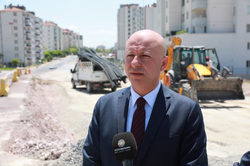 BAŞKAN ÇOLAKBAYRAKDAR, “DAHA KONFORLU YOLLAR YAPIYORUZ”