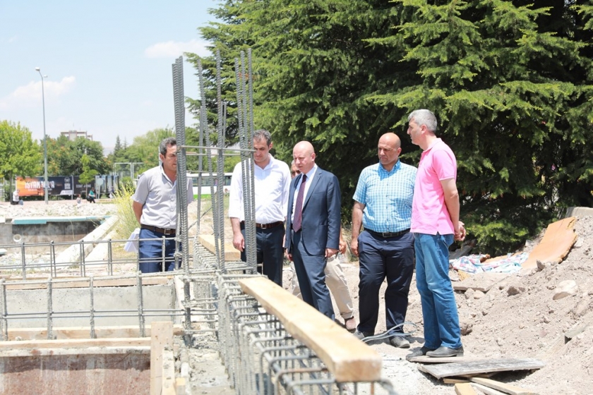 İLKLERİN BELEDİYESİNDEN BİYOLOJİK GÖLETLİ YENİ BİR YAŞAM ALANI