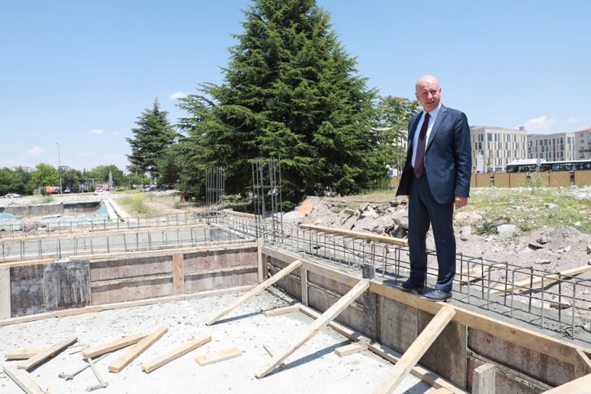 İLKLERİN BELEDİYESİNDEN BİYOLOJİK GÖLETLİ YENİ BİR YAŞAM ALANI