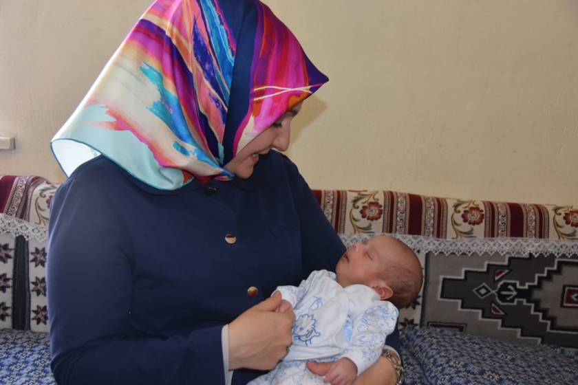 KOCASİNAN’DA AİLELER MUTLU, BEBEKLER MUTLU
