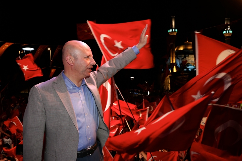 BAŞKAN ÇOLAKBAYRAKDAR’DAN 15 TEMMUZ MESAJI