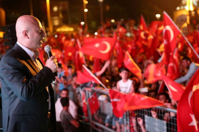 BAŞKAN ÇOLAKBAYRAKDAR’DAN 15 TEMMUZ MESAJI