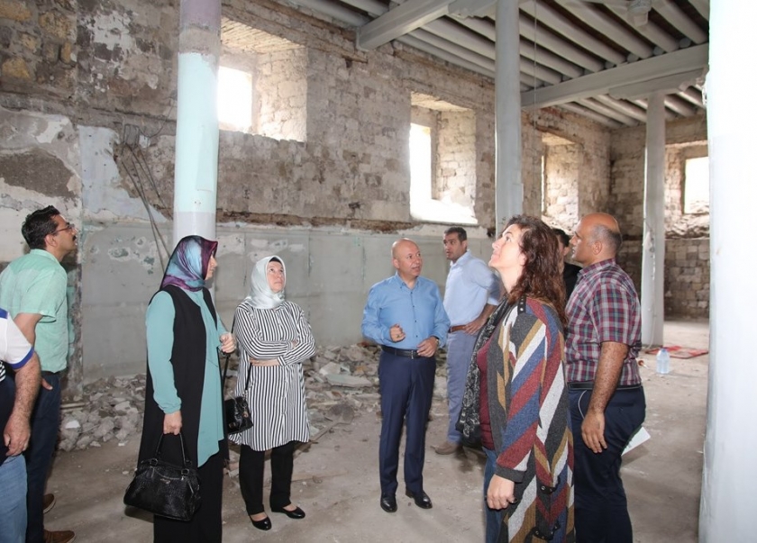 MECLİS ÜYELERİNDEN KOCASİNAN’DAKİ PROJELERE BÜYÜK ÖVGÜ