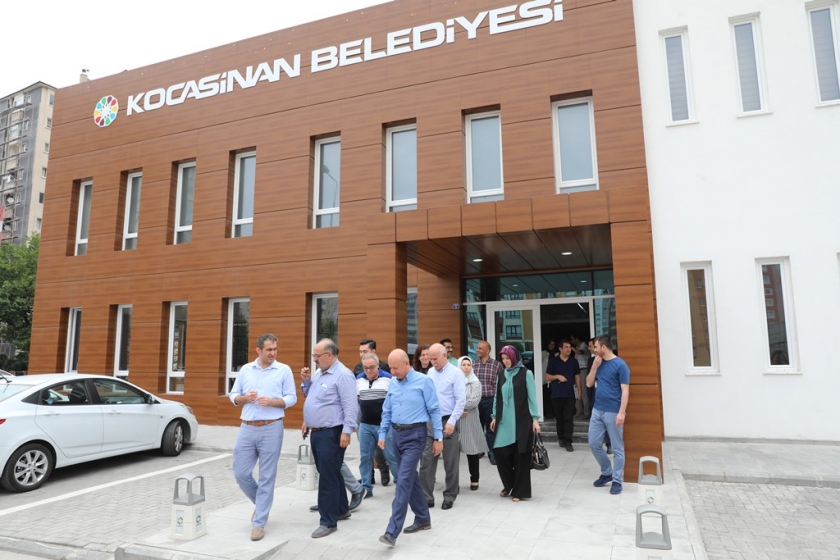 MECLİS ÜYELERİNDEN KOCASİNAN’DAKİ PROJELERE BÜYÜK ÖVGÜ