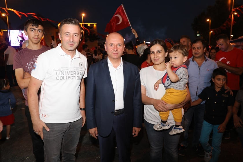 BAŞKAN ÇOLAKBAYRAKDAR, “TEŞEKKÜRLER KAYSERİ”