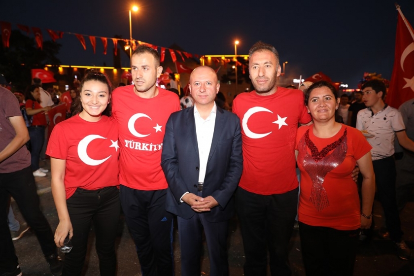 BAŞKAN ÇOLAKBAYRAKDAR, “TEŞEKKÜRLER KAYSERİ”