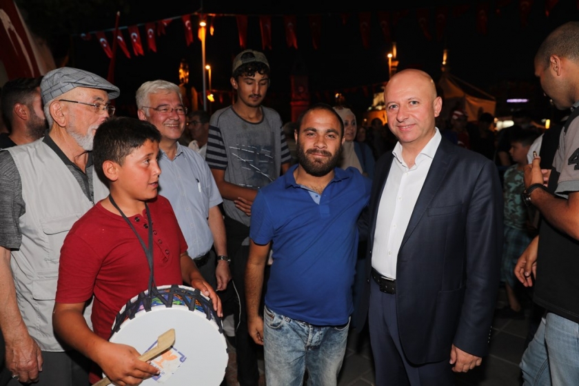 BAŞKAN ÇOLAKBAYRAKDAR, “TEŞEKKÜRLER KAYSERİ”