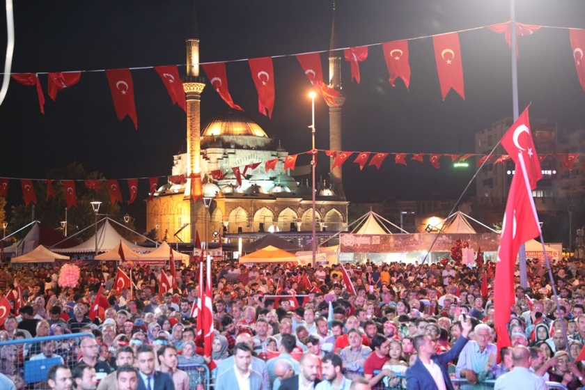 BAŞKAN ÇOLAKBAYRAKDAR, “TEŞEKKÜRLER KAYSERİ”