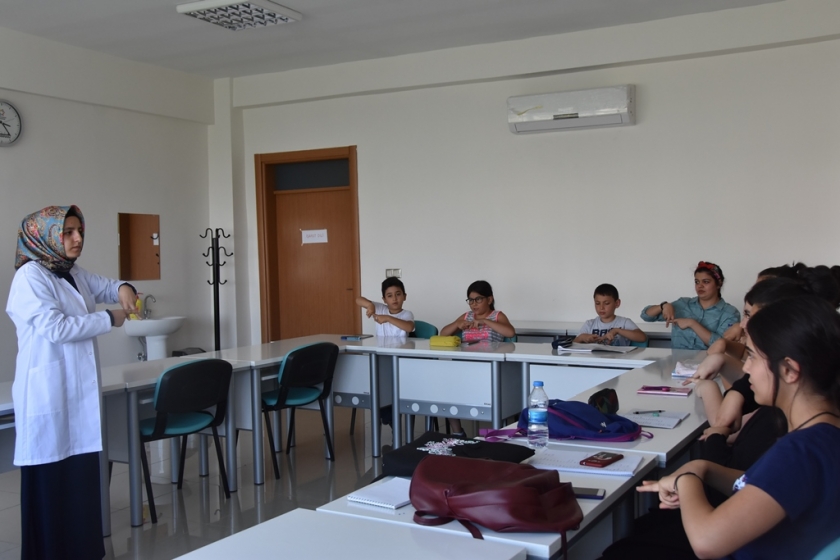 KOCASİNAN AKADEMİ İLE ENGELLER AŞILIYOR