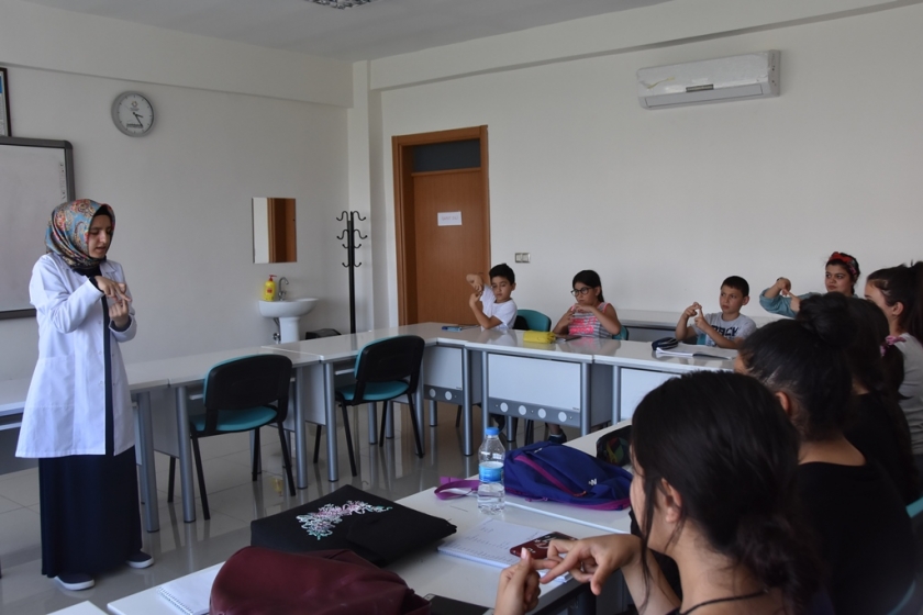 KOCASİNAN AKADEMİ İLE ENGELLER AŞILIYOR