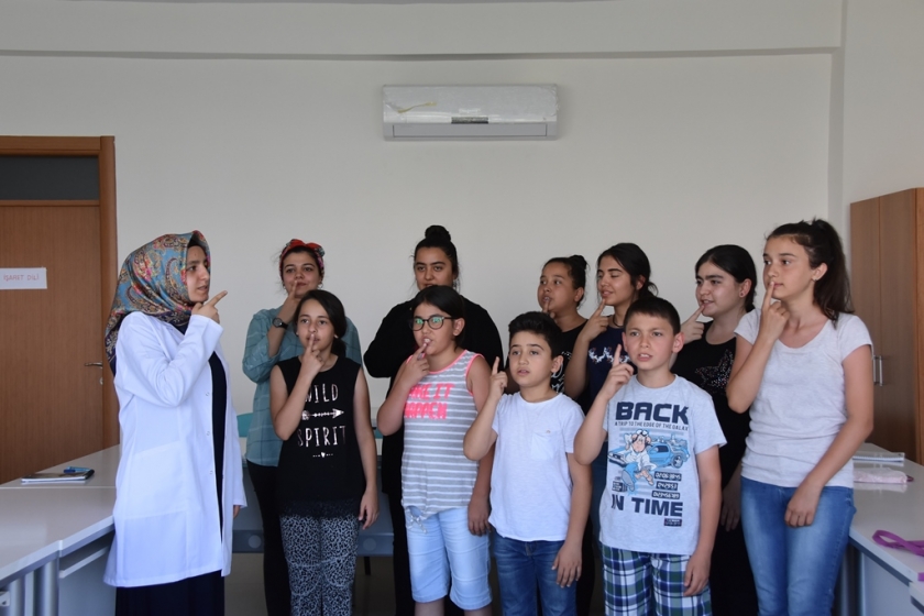 KOCASİNAN AKADEMİ İLE ENGELLER AŞILIYOR
