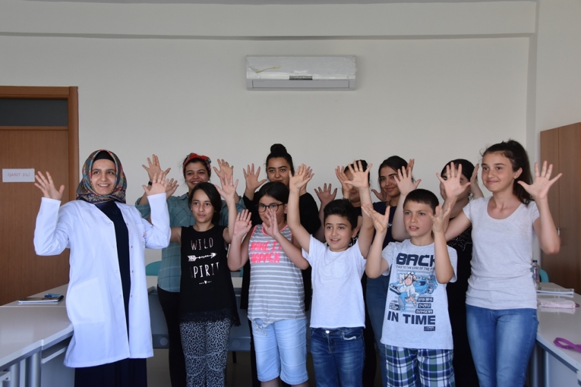 KOCASİNAN AKADEMİ İLE ENGELLER AŞILIYOR