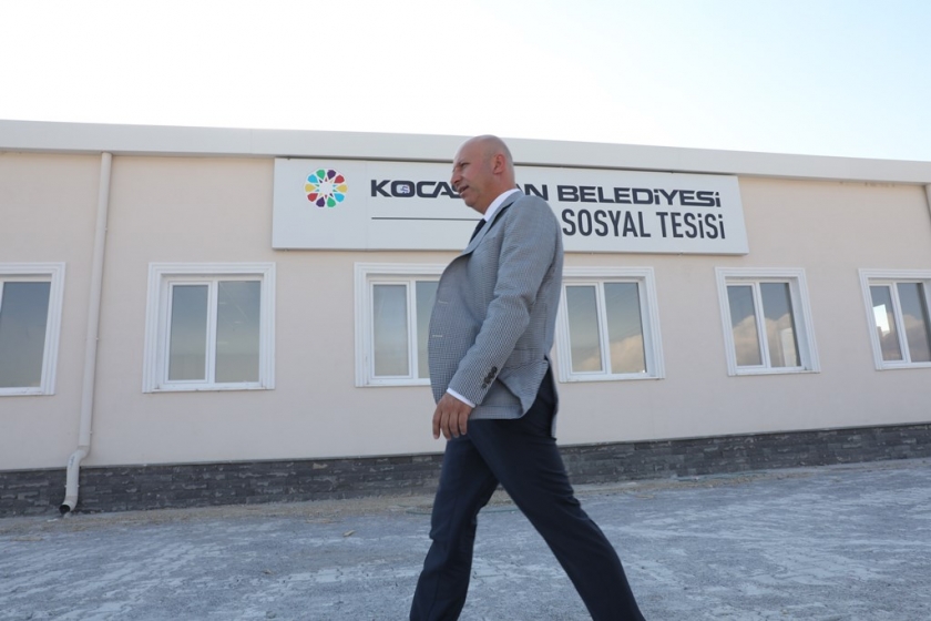 BAŞKAN ÇOLAKBAYRAKDAR, “YAPTIĞIMIZ HİZMETLERLE EBİÇ,  DAHA DA GÜZELLEŞTİ”
