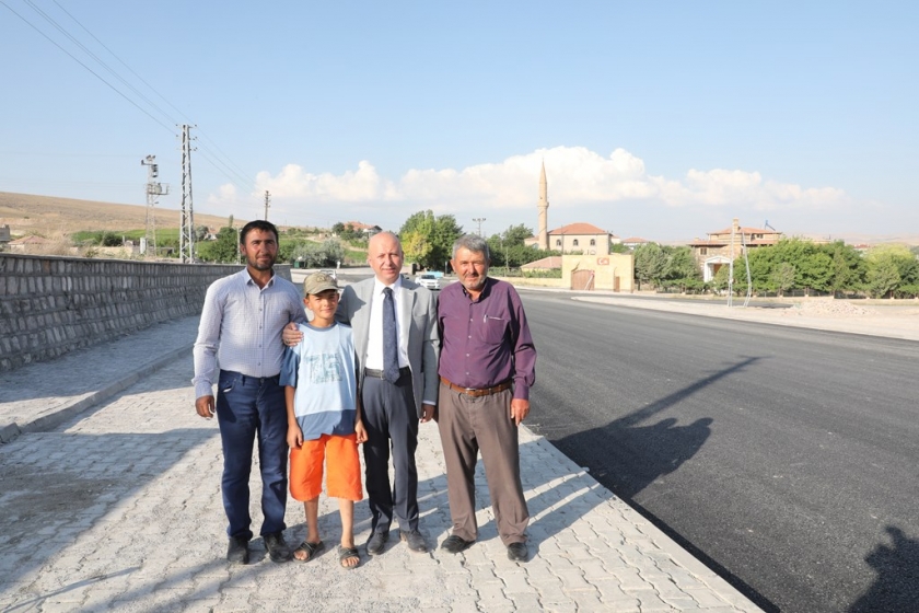 BAŞKAN ÇOLAKBAYRAKDAR, “YAPTIĞIMIZ HİZMETLERLE EBİÇ,  DAHA DA GÜZELLEŞTİ”