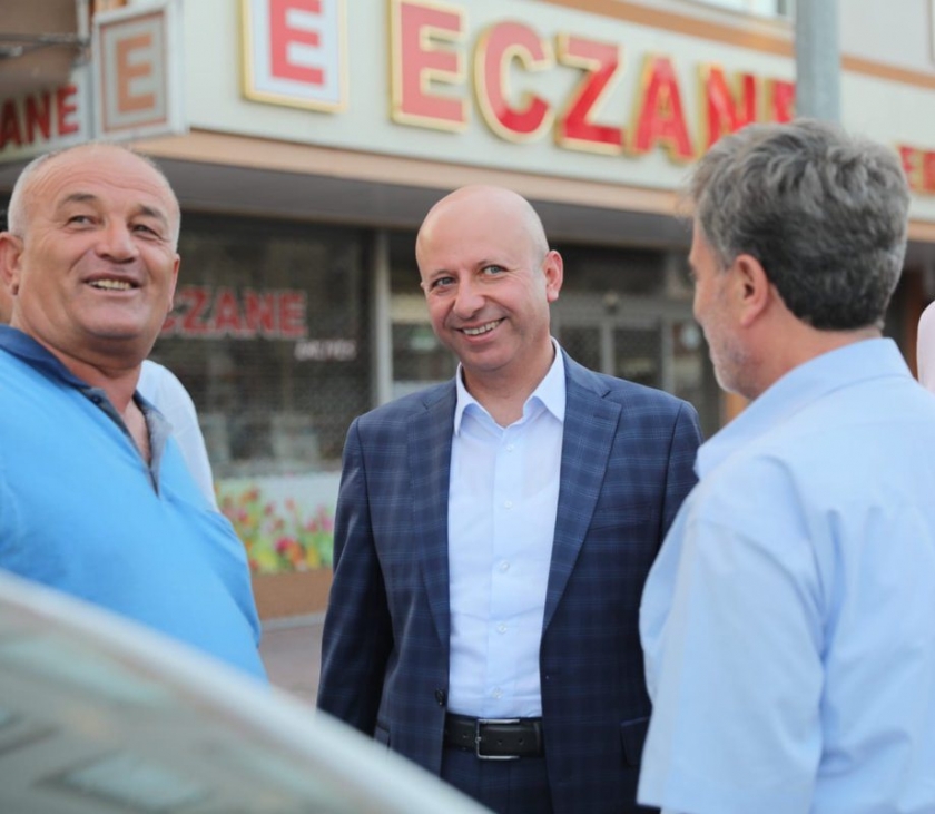 BAŞKAN ÇOLAKBAYRAKDAR, “KOCASİNAN, YENİLENİYOR”