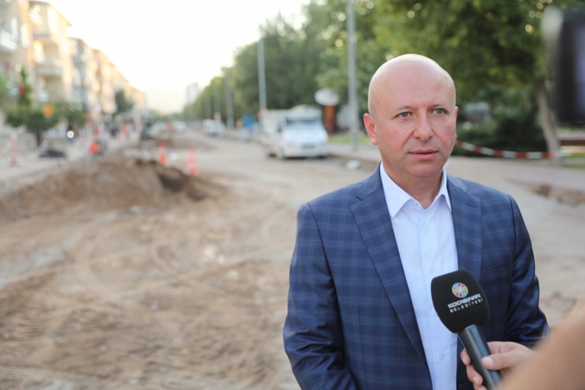 BAŞKAN ÇOLAKBAYRAKDAR, “KOCASİNAN, YENİLENİYOR”