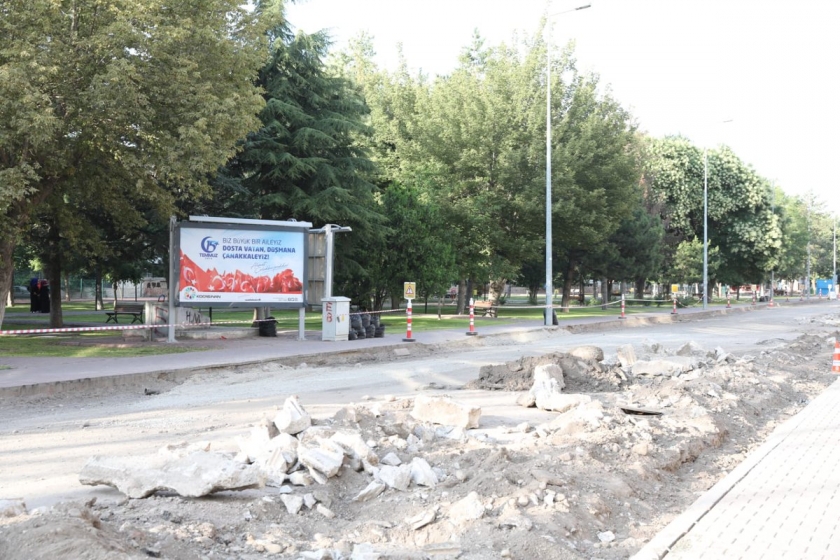 BAŞKAN ÇOLAKBAYRAKDAR, “KOCASİNAN, YENİLENİYOR”