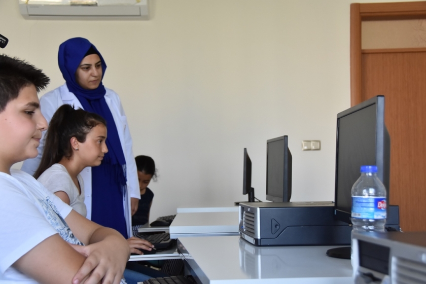KOCASİNANLI ÇOCUKLAR, KENDİ OYUNLARINI TASARLIYOR