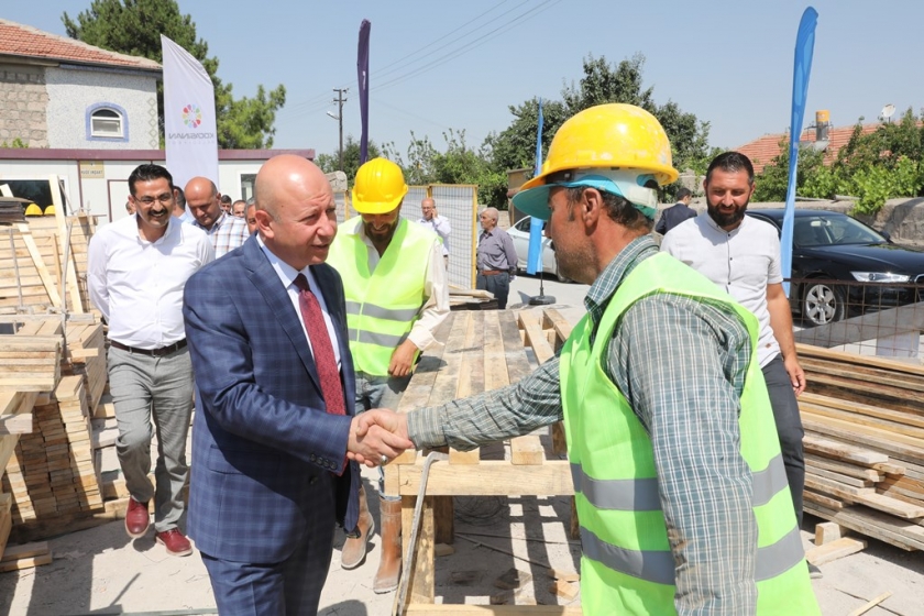 BAŞKAN ÇOLAKBAYRAKDAR, “MİTHATPAŞA SOSYAL KONUTLARA KAVUŞUYOR”