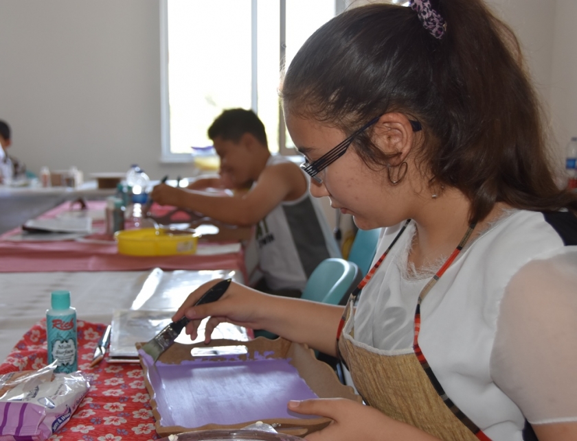 KOCASİNANLI ÇOCUKLARDAN AİLE BÜTÇESİNE KATKI