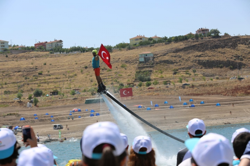 KOCASİNAN’DAN KUŞÇU’DA MUHTEŞEM ETKİNLİK