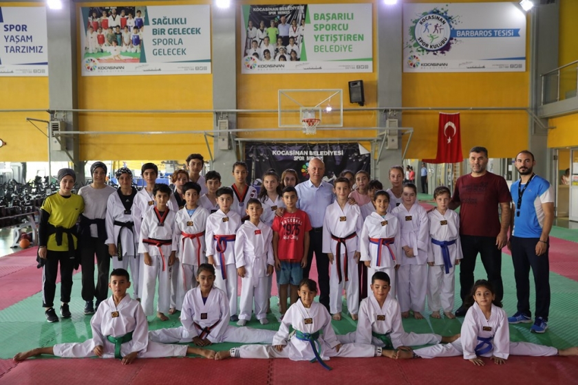 BAŞKAN ÇOLAKBAYRAKDAR, HEDEFİ 12’DEN VURDU