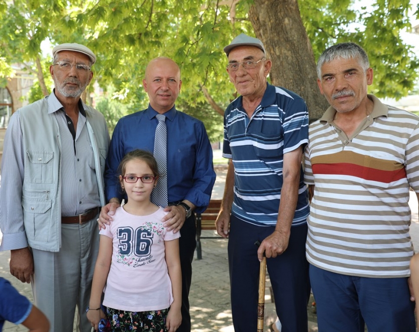 KOCASİNAN BÜYÜK BİR DÖNÜŞÜMDEN GEÇİYOR