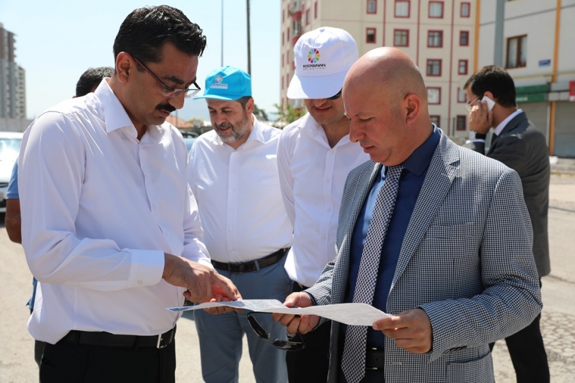BAŞKAN ÇOLAKBAYRAKDAR, “YENİ YOLLAR, CAN DAMARI OLACAK”