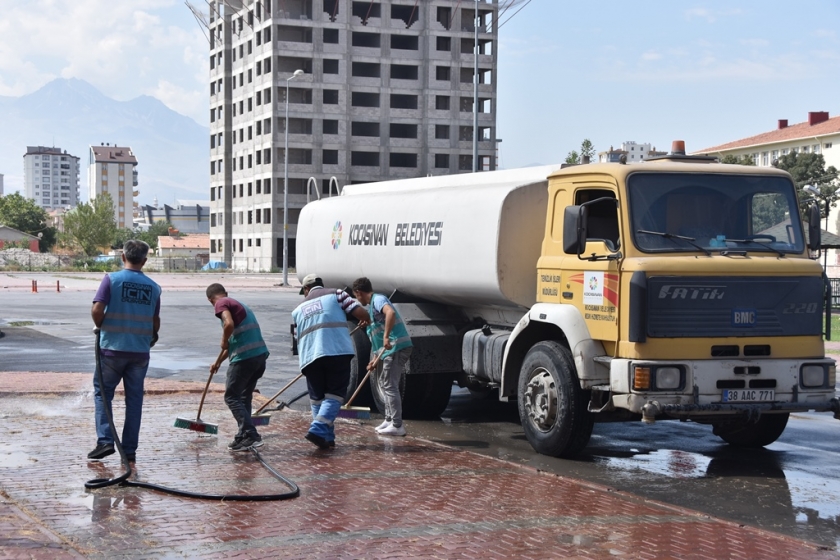 DAHA TEMİZ KOCASİNAN İÇİN HUMMALI ÇALIŞMA
