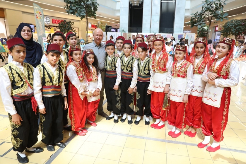 KOCASİNAN ÇOCUK KULÜBÜ’NÜN YIL SONU ETKİNLİĞİ ÇOK BEĞENİLDİ