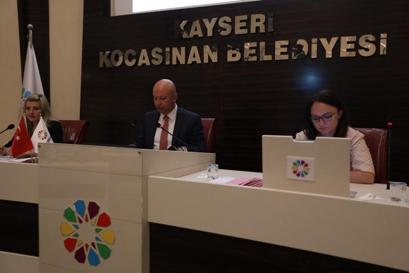 KOCASİNAN BELEDİYESİ MECLİSİ, GÜNDEMDEKİ 18 MADDEYİ OY BİRLİĞİYLE KARARA BAĞLADI