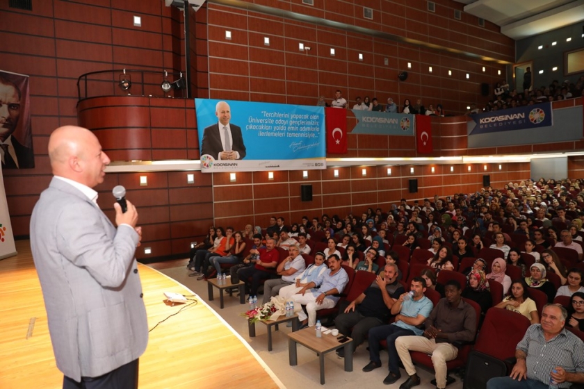 BAŞKAN ÇOLAKBAYRAKDAR, “ÖĞRENCİLERİMİZE REHBERLİK EDECEĞİZ”